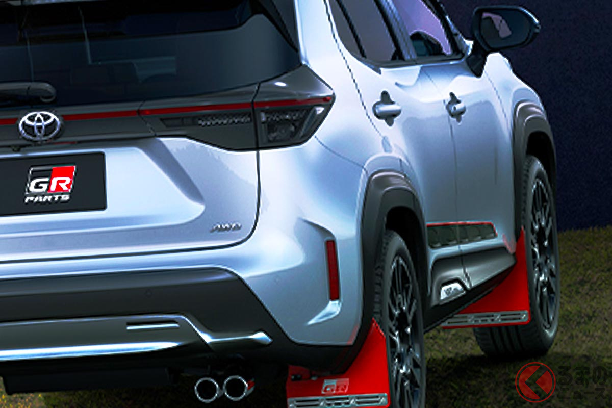 トヨタ「最小スポーティSUV」に“ド迫力仕様”登場！ 存在感MAXの新型「ヤリスクロス GR仕様」とは