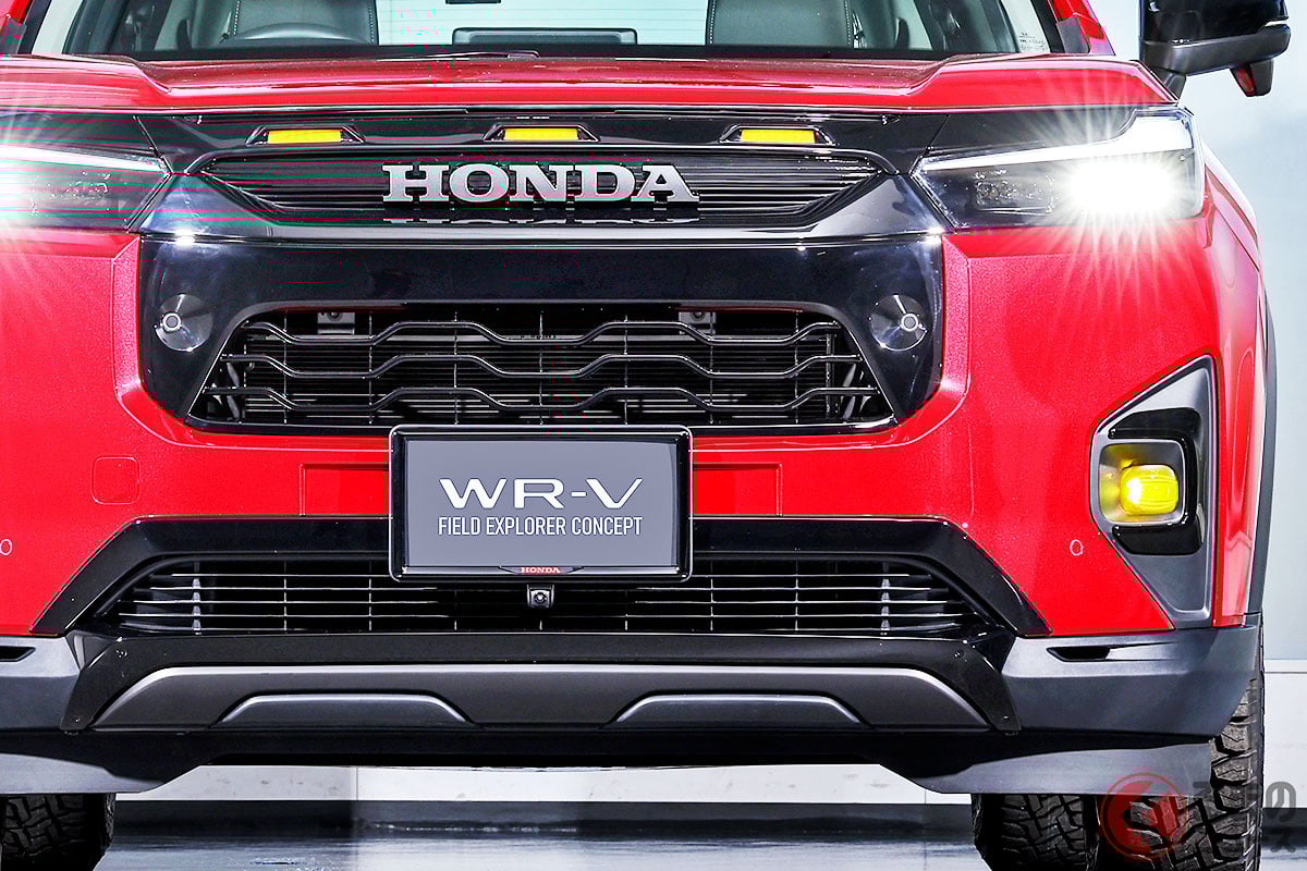 最新エルメス 超ゴツゴツ”なホンダ「新型コンパクトSUV」登場！ “お買い得 サーフィン・ボディボード