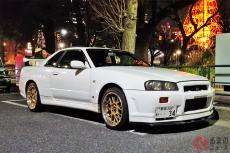 F1王者も乗った!? 「R34GT-R」が盗難された！ ナンバーを「34から38に」変えて逃走中!? 発見者には報奨金100万円も