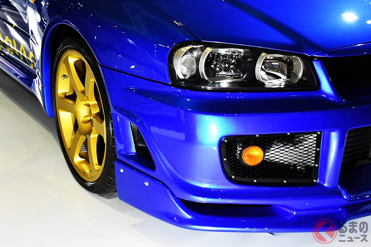 34GTRトミーカイラ 3億円の「スカイラインGT-R」実車展示！ 幻の「トミーカイラR-Z