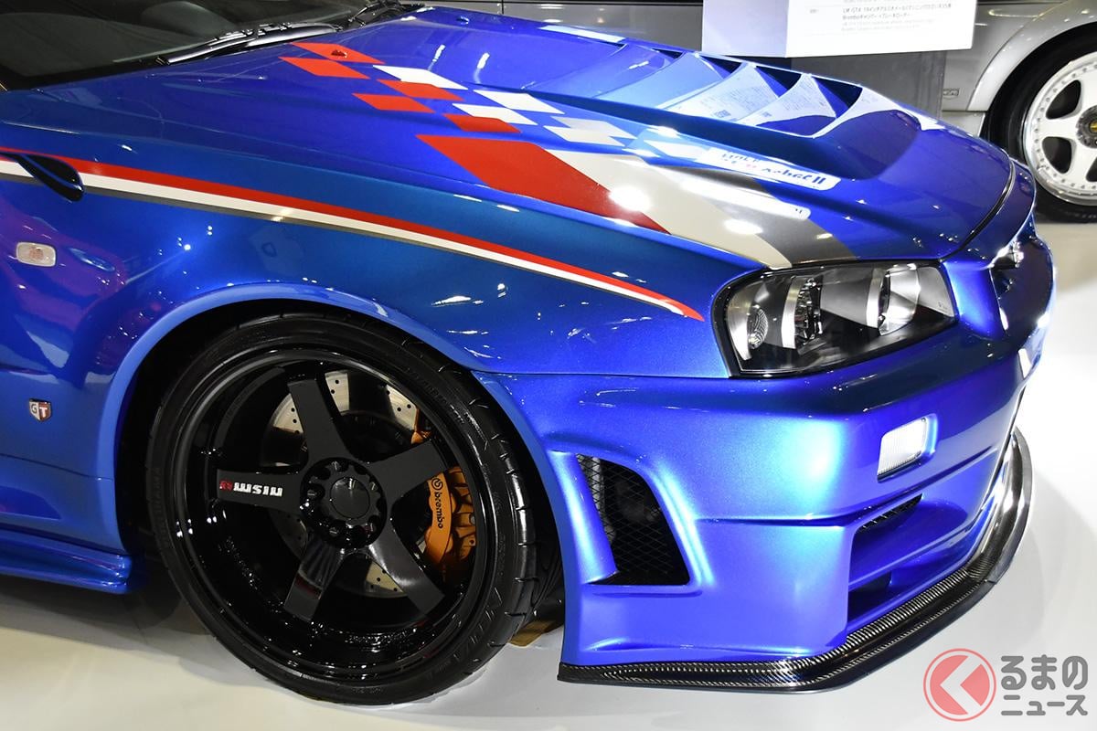 世界限定499台スカイラインGTR R34 エキスポ中国 2025 会場限定 R34 SKYLINE FESTIVAL 2025 | Custom Cars Parading - YouTube