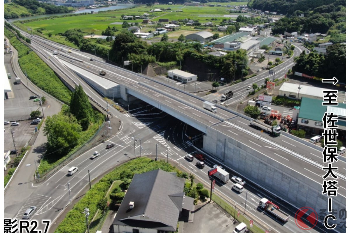 長崎～佐世保が大幅短縮に!? ハウステンボスも長崎空港も近づく「東彼杵道路」事業スタートに向けて準備進行中 遠回り「武雄ルート」をショートカットして便利に