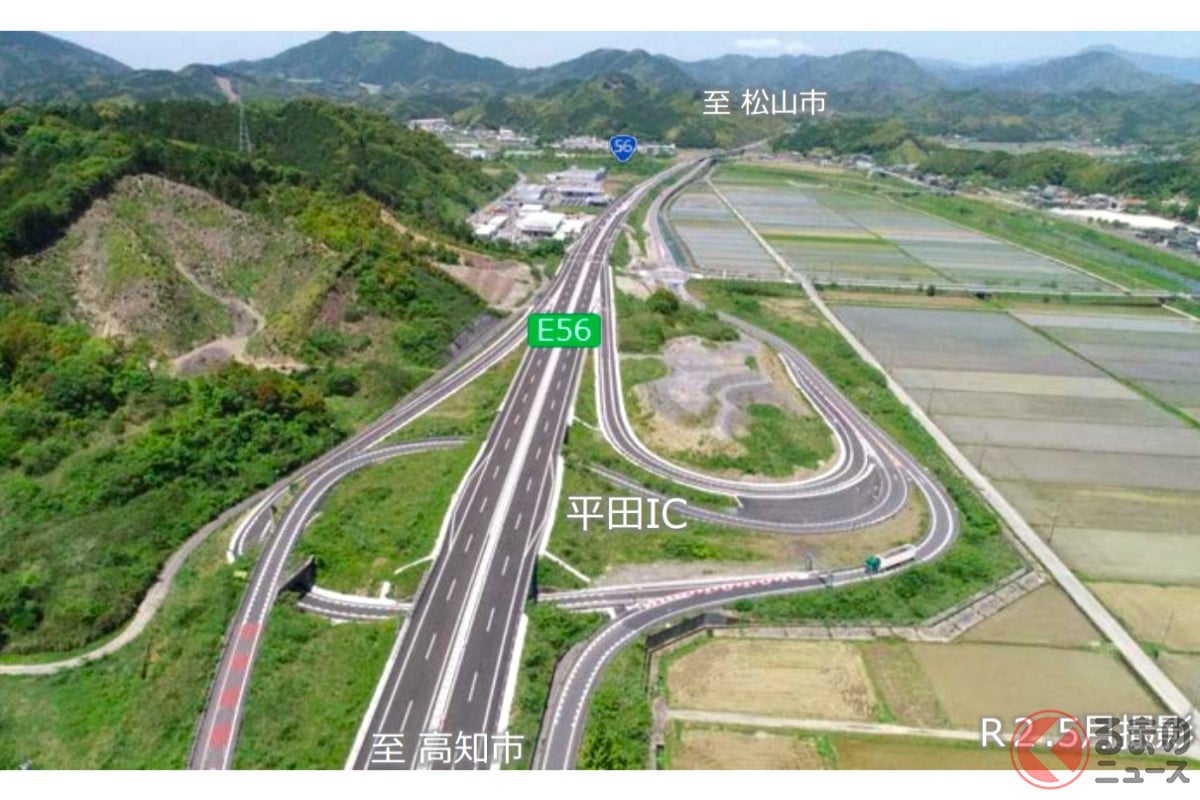 「四国の左下」ぐるり高速道路が「全通準備OK」!? 宇和島～宿毛～四万十市「全線事業化」へ 四国横断自動車道 最後の区間どうなる