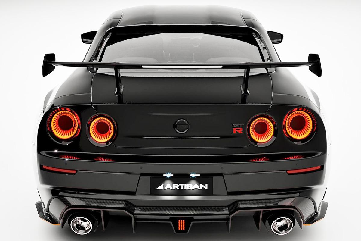 日産「新R36 GT-R」発売!? 斬新“R32-R34”デザイン投稿！ 1000馬力仕様も!? 伝説「ミッドナイトパープル」も再現可？ 謎モデルとは