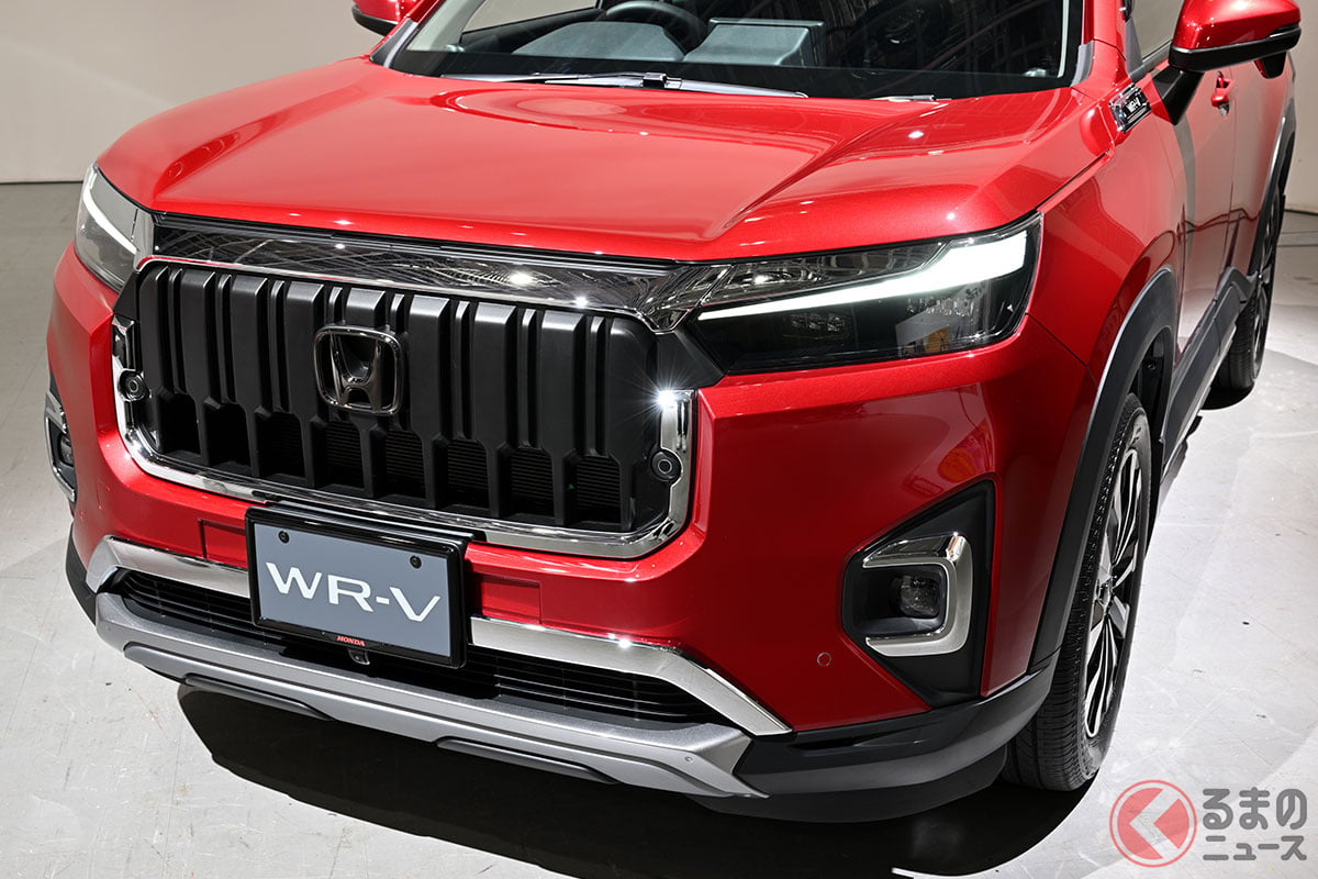 ホンダ新型「格安SUV」実車公開！ 200万円ちょいの新型「WR-V」特別カスタム仕様をお披露目へ！