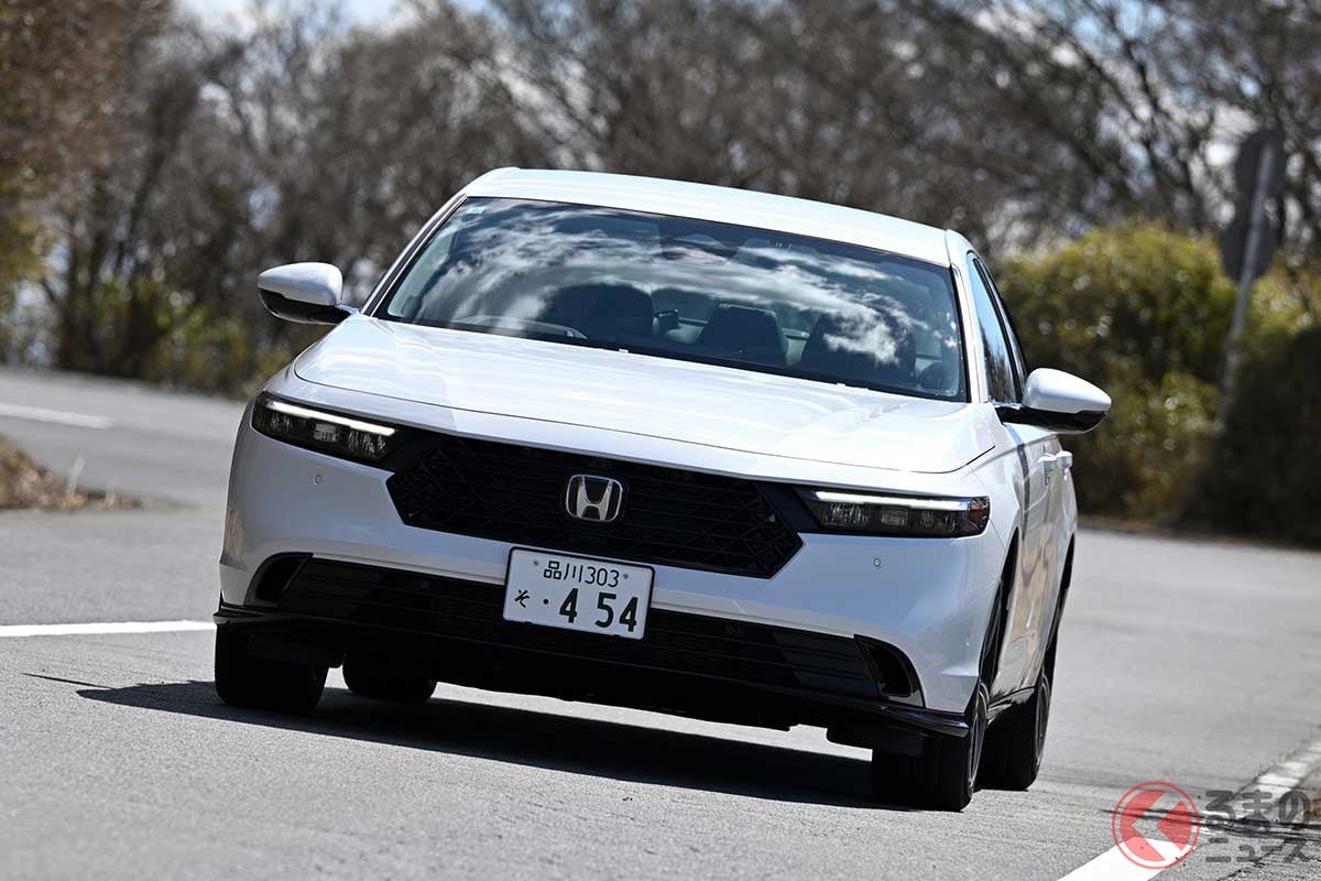 もはや高級車！ ホンダ新型「アコード」何がスゴい？ 500万円超の「快速セダン」の実力は？