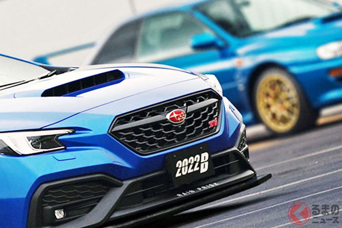 スバル「伝説のインプレッサ」復活!? “ワイドボディ”の新型「2