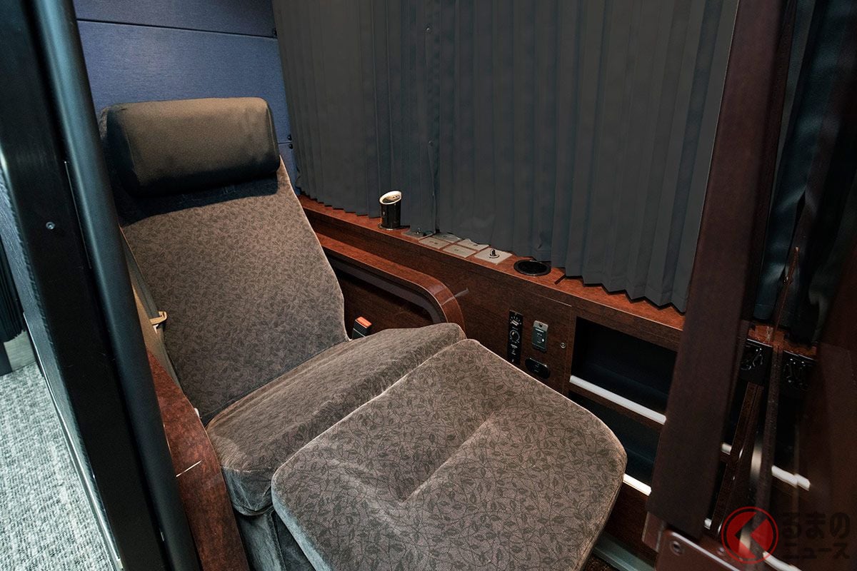 片道2万円の完全個室「高速バス」 わずか11席の“超リッチ”仕様!? 新幹線よりも高価な「ドリームスリーパー」とは｜Infoseekニュース