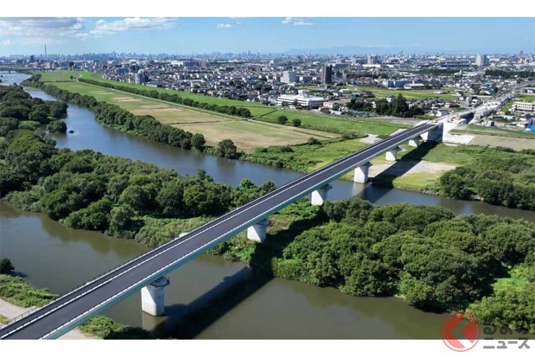 外環道～つくば直結の広域道路「都市軸道路」が工事進行中!? かなり開通済みな「道路版つくばエクスプレス」全通を阻む「最大の敵」とは