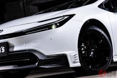 トヨタ「プリウス”スポーツ”」がスゴい！ めちゃ爆速風デザイン採用!? 7月に「ハイブリッドスポーツカー」発売へ