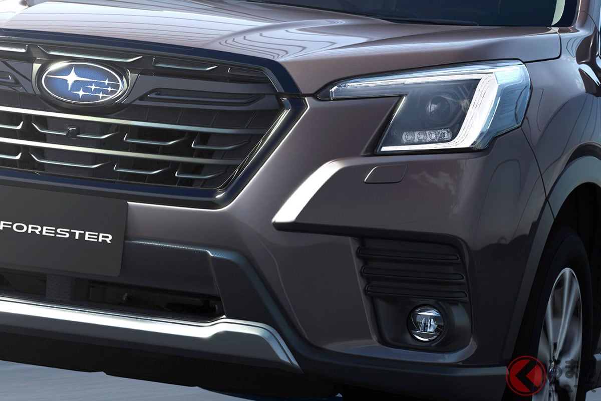 スバルが新たな「SUV」発表！ 黒グリルが都会的＆精悍な「“特別な”フォレスター」330万円からの“格安プライス”で登場！