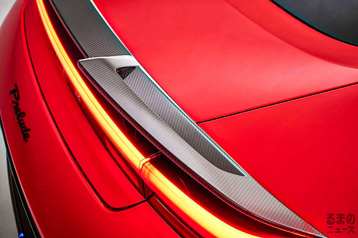 ホンダ新型「“赤い”和製スポーツカー」初公開へ！ 2025年頃“登場”の「美麗すぎ“2ドア”クーペ」！ 22年ぶり復活の「プレリュード」欧州にも導入へ