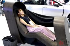 トヨタが本気で「寝ること」を考えたシートを開発!? 理想の睡眠を求めた「TOTONE」で実際に&#8221;寝落ち&#8221;体験してみた