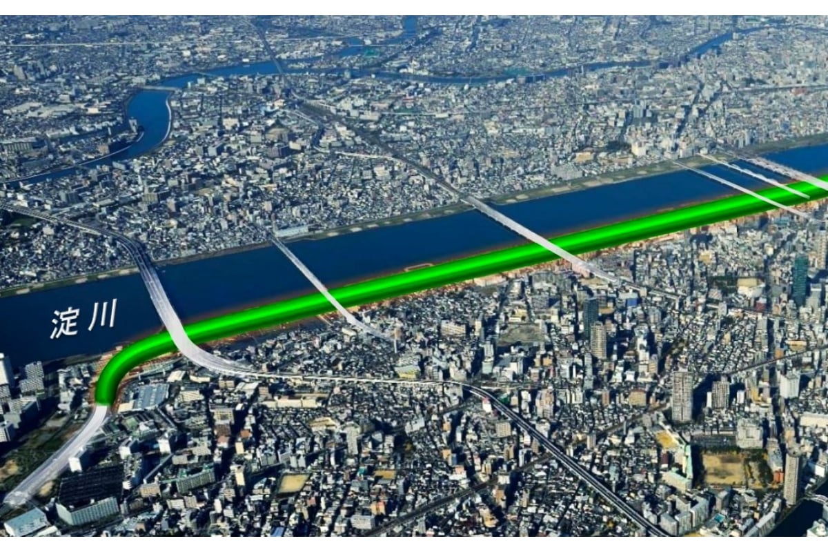新御堂筋・第二京阪へ直結!? 「淀川左岸線」延伸工事が進行中！ 全体像が見えてきた“淀川堤防トンネル”どこまで完成した？
