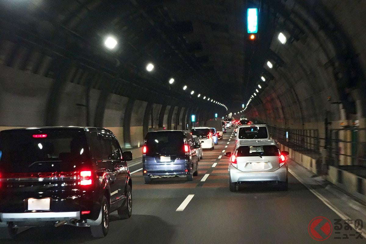 首都高中央環状線で「トンネル火災」北行きで通行止め続く 大井JCT～熊野町JCTで広い範囲