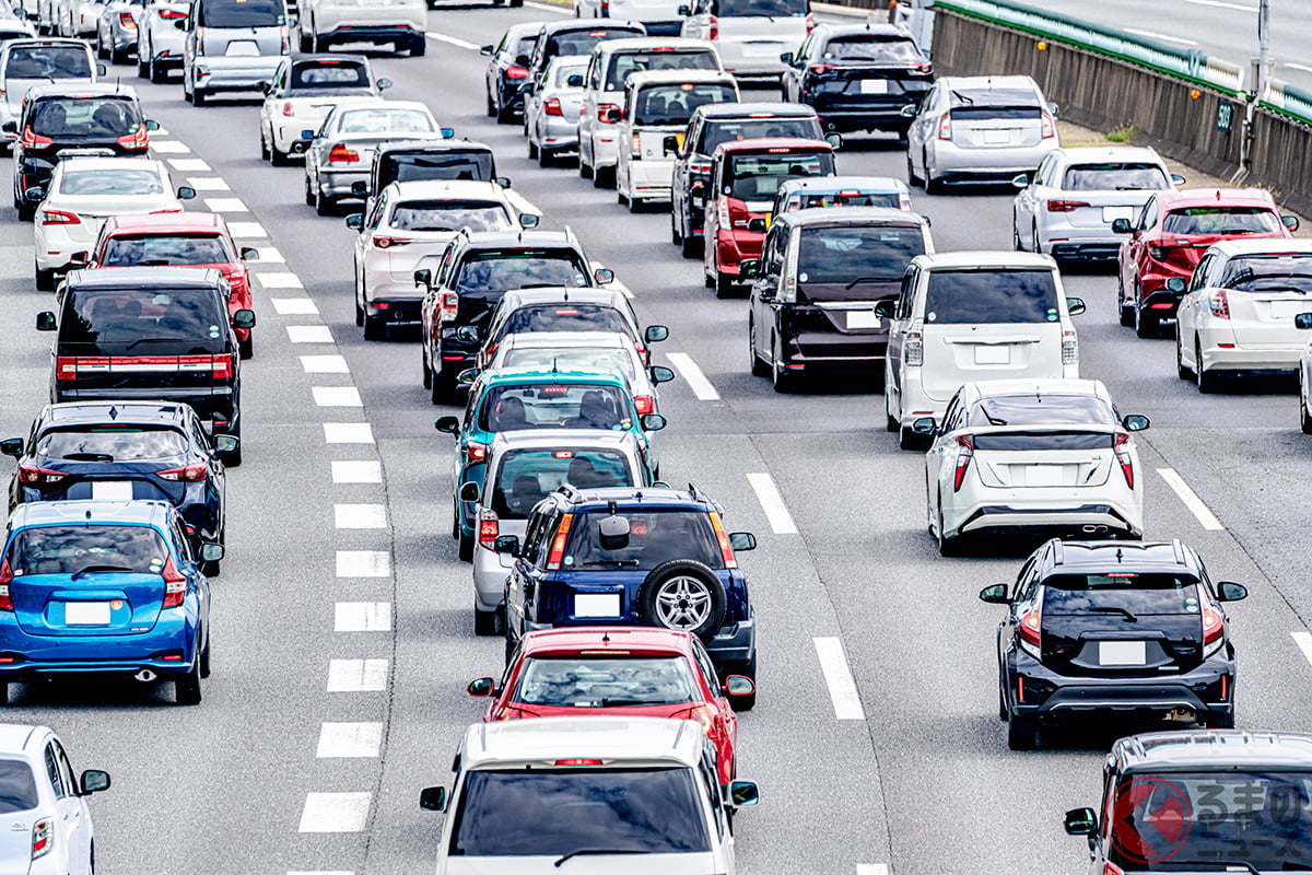 なぜ「渋滞」発生する？ 「事故」「工事」が原因ではない！ 「自分のせい」で起きてしまうことも… 知られざる“メカニズム”とは