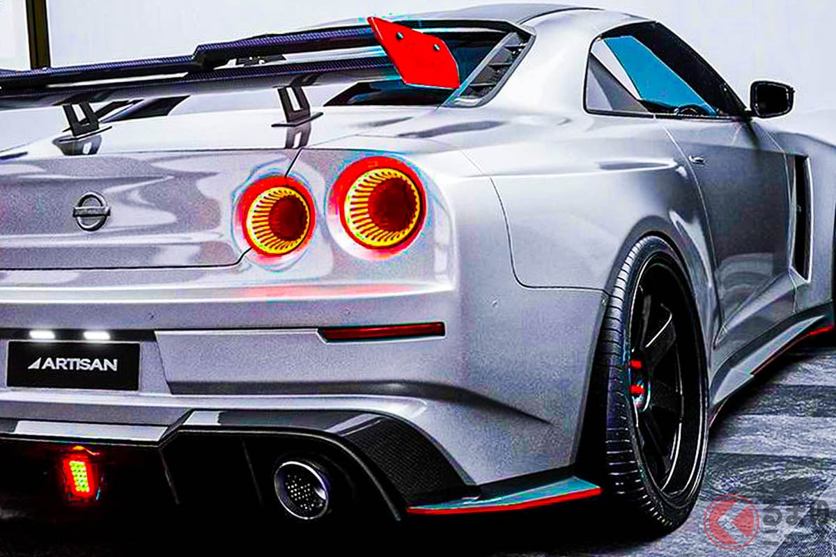 日産の新型「“R36”GT-R」まもなく登場!? 「4.1リッターV6」搭載の”和製“スーパーカー！ 旧車デザインも「カッコイイ」と話題の「新たなGT-R」とは