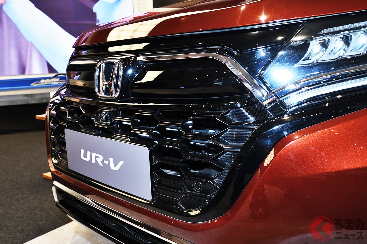 ホンダの「高級SUV」がスゴい！ 「CR-V」より大きい高級クーペデザイン!? 聞き慣れない「UR-V」 中国での現状は？