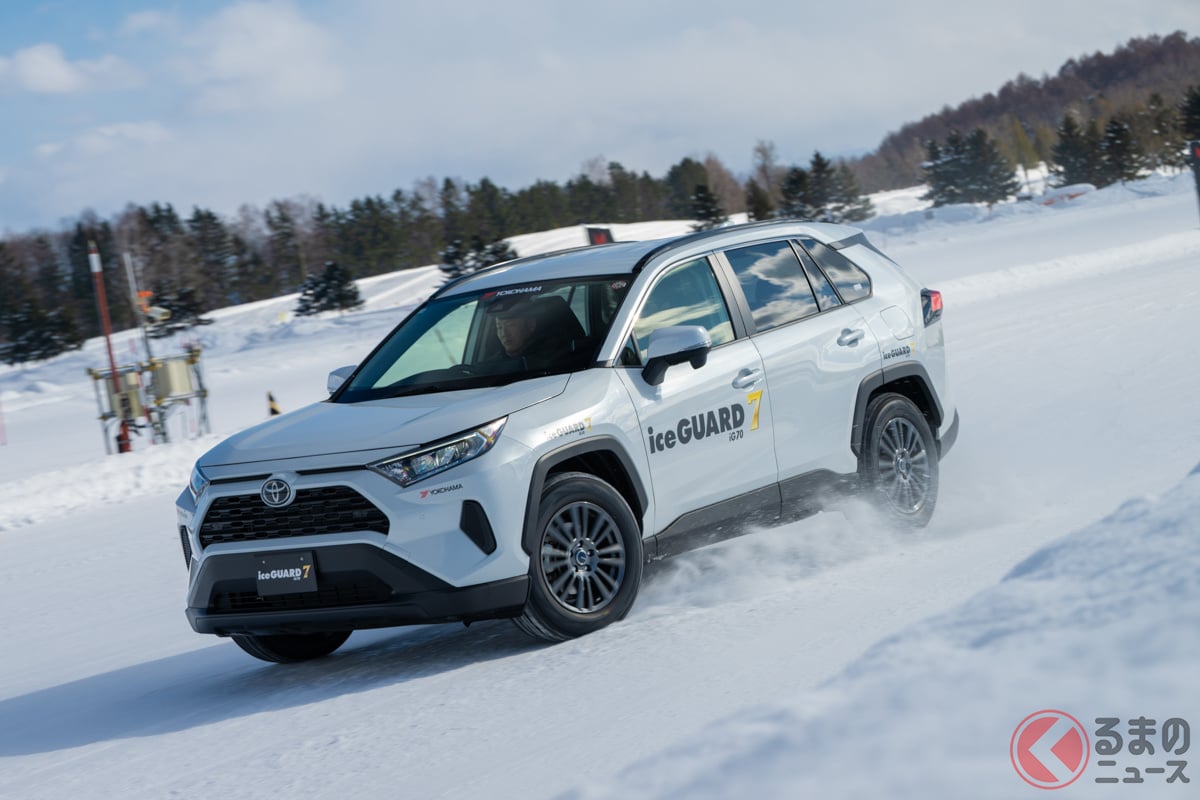 SUVのスタッドレスタイヤはどう選べば良いの？ 横浜ゴム「iceGUARD 7」と「iceGUARD SUV G075」にはどんな違いがある？ 同条件で試乗してみた