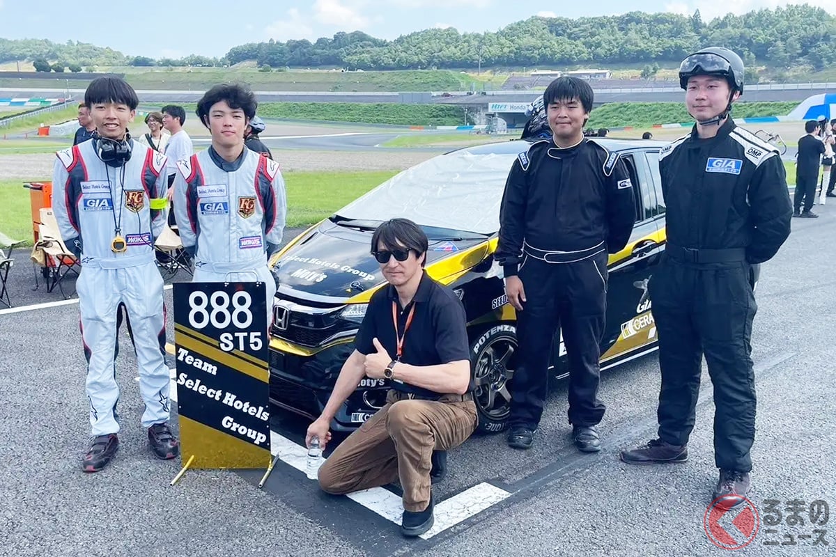 スーパー耐久に学生メカニック!?  ENEOSスーパー耐久シリーズ2024 もてぎに新潟国際自動車大学校の学生が挑んだ！