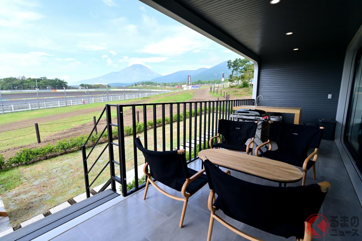 ついに「すごいキャンプ場」オープン！ 実際行ってみるとどんな感じ？ 富士山見られる「RECAMP FUJI SPEEDWAY AREA／100R」とは