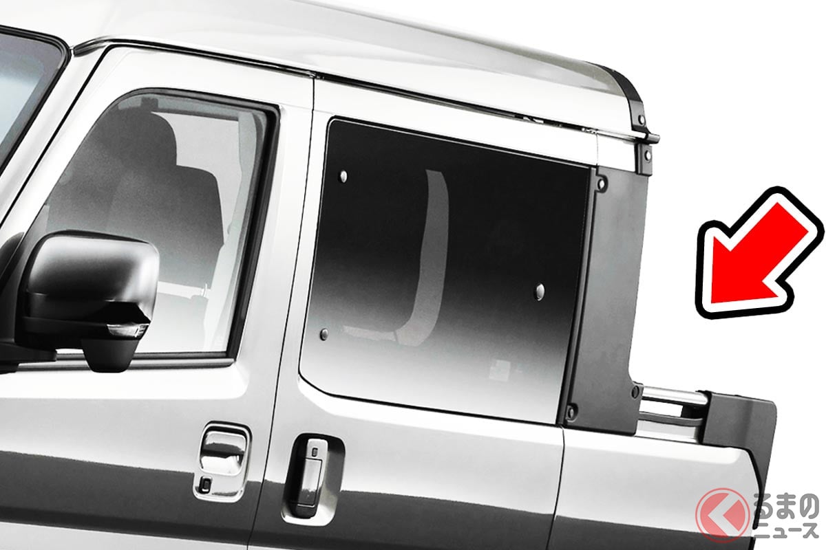 ファッション通販 新車で買える「“4人乗り”軽トラ」が存在！ 斬新すぎる「個性派 薪（まき）