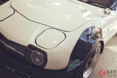 トヨタの名車「2000GT」50年ぶりによみがえった!? 流麗ロングノーズ＆パカパカライトを完全再現！ 斬新すぎる「2020GT」の正体は？