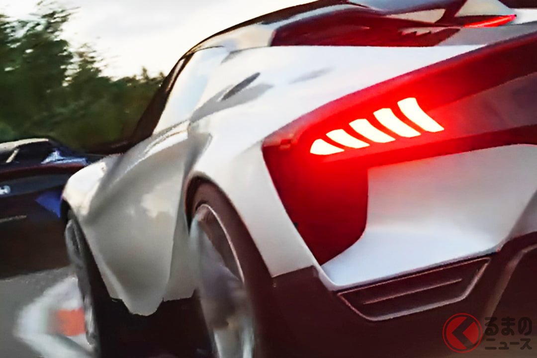 ホンダ斬新「“MR”スポーツカー」がスゴイ！ 400馬力超え「直4VTEC