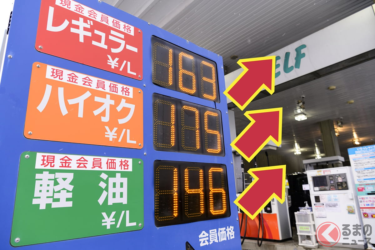 今日から「ガソリン“5円”値上げ」に国民ブチギレ！「“25年1月さらに値上げ”…ふざけるな」「生活苦しくなるやん」「もっと国民に寄り添って」の声！ 消えゆく「ガソリン補助金」今後どうなる？