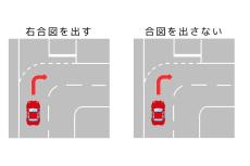 「えっ…！」この道「ウインカー」出す？ 出さない？ 真っ直ぐも行ける「道なりカーブ」どうする!? 「正解」の曲がり方とは