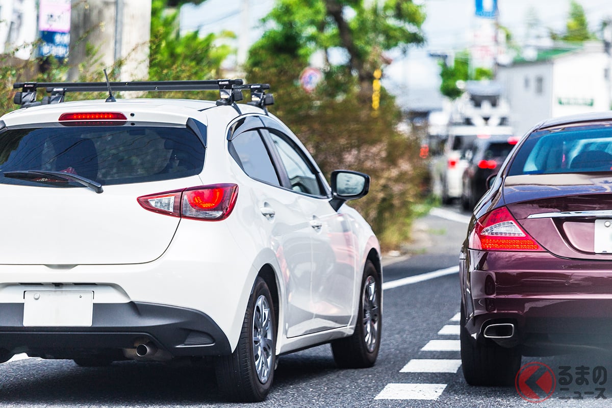 「割り込むな！」と思うあなたは“マナー違反”？ 渋滞時の「先頭合流」で多くの人が勘違いしている「ファスナー合流」とは