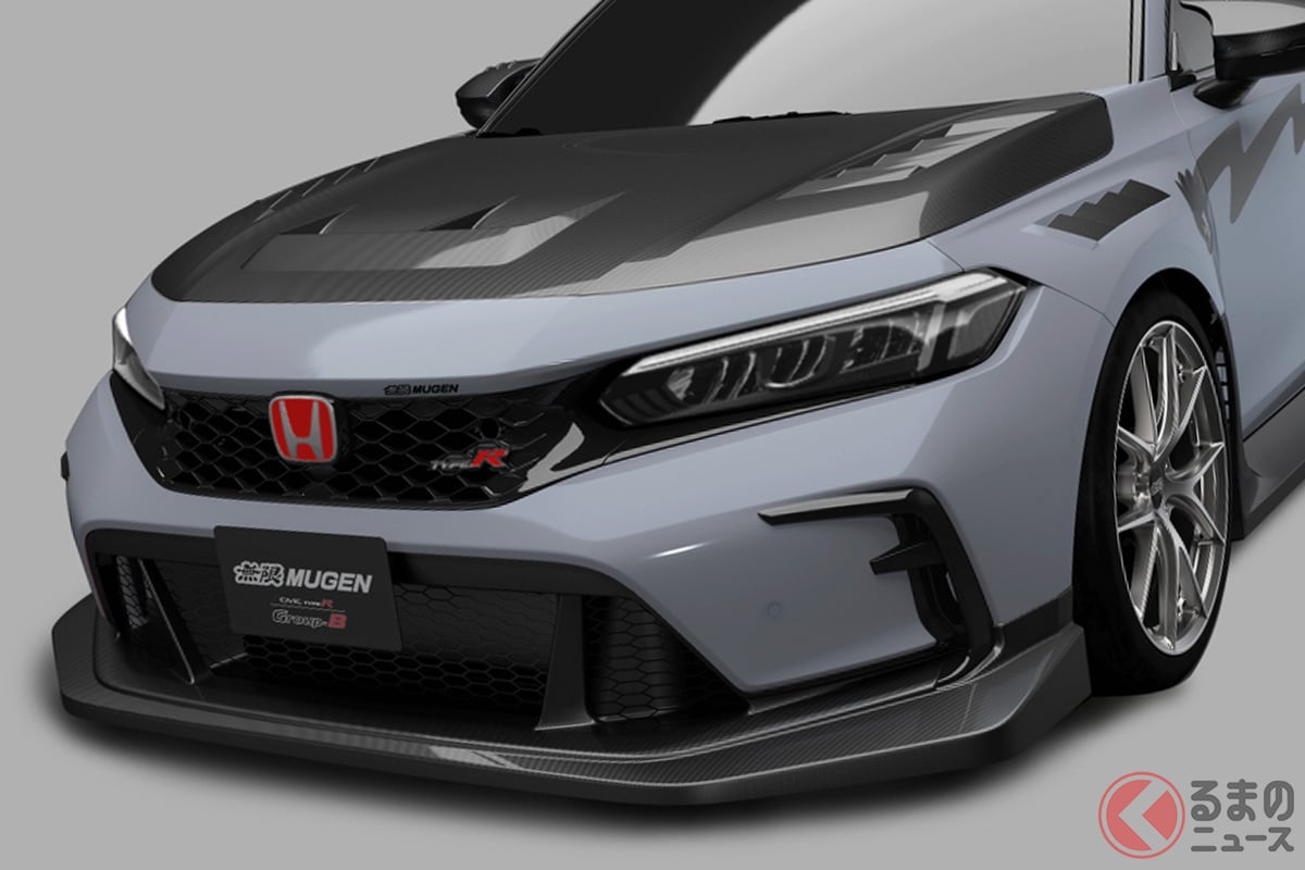 ホンダ「シビック RS」“無限仕様”が初展示へ！ 市販化仕様の「究極のTYPE R」や“スーパーフォーミュラ”車両も登場!? 東京オートサロン2025でお披露目