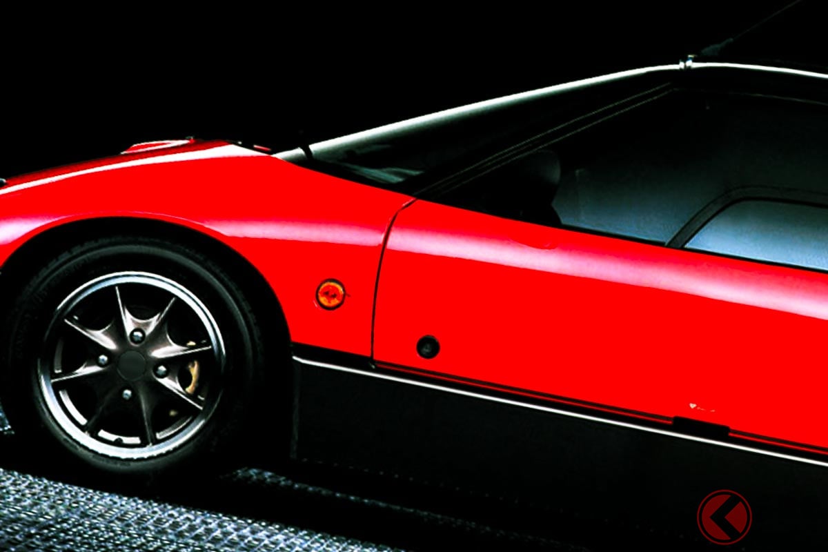 新車150万円！ マツダに「軽スーパーカー!?」あった！ 5速MTのみで「高