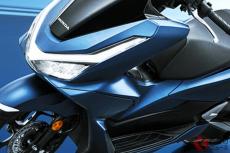 ホンダ新「PCX」発表！ 超カッコいい「2眼ライト」にデザイン刷新！ ガソリン1Lで“約50km”走る「通勤最強スクーター」が進化して登場！