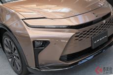 トヨタが全長約5mの「ラージSUV」発売へ！ 唯一の“ブルー内装”＆車中泊できる荷室がスゴい！ 新型「クラウンエステート」まもなく登場か!?