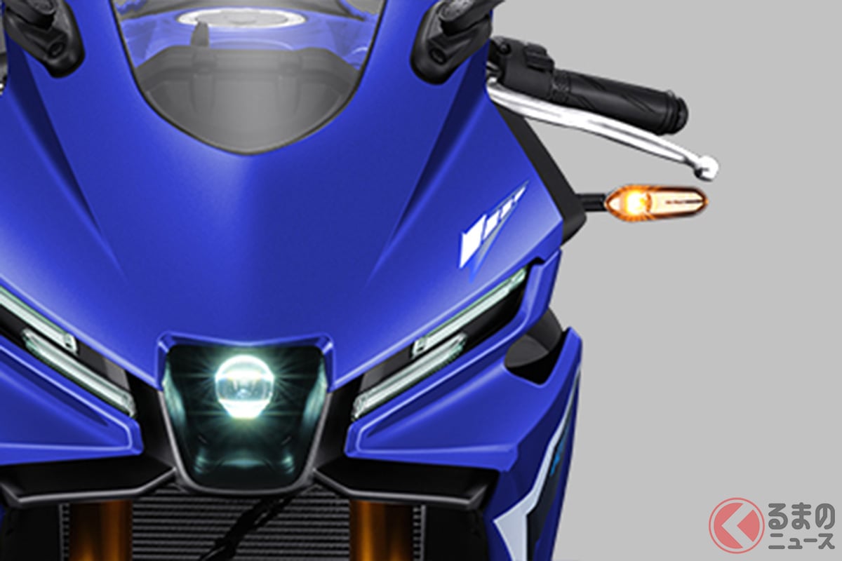 ヤマハ新「YZF-R25」発表！ スポーティな「イケメン」フェイス採用！ 新エンジン×「アシスト＆スリッパークラッチ」を搭載した“スポーツバイク” 尼国で登場！