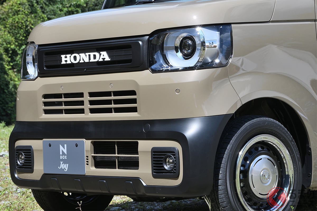 ホンダアクセス、「HONDA」ロゴのグリルなど「N-BOX JOY」用純正