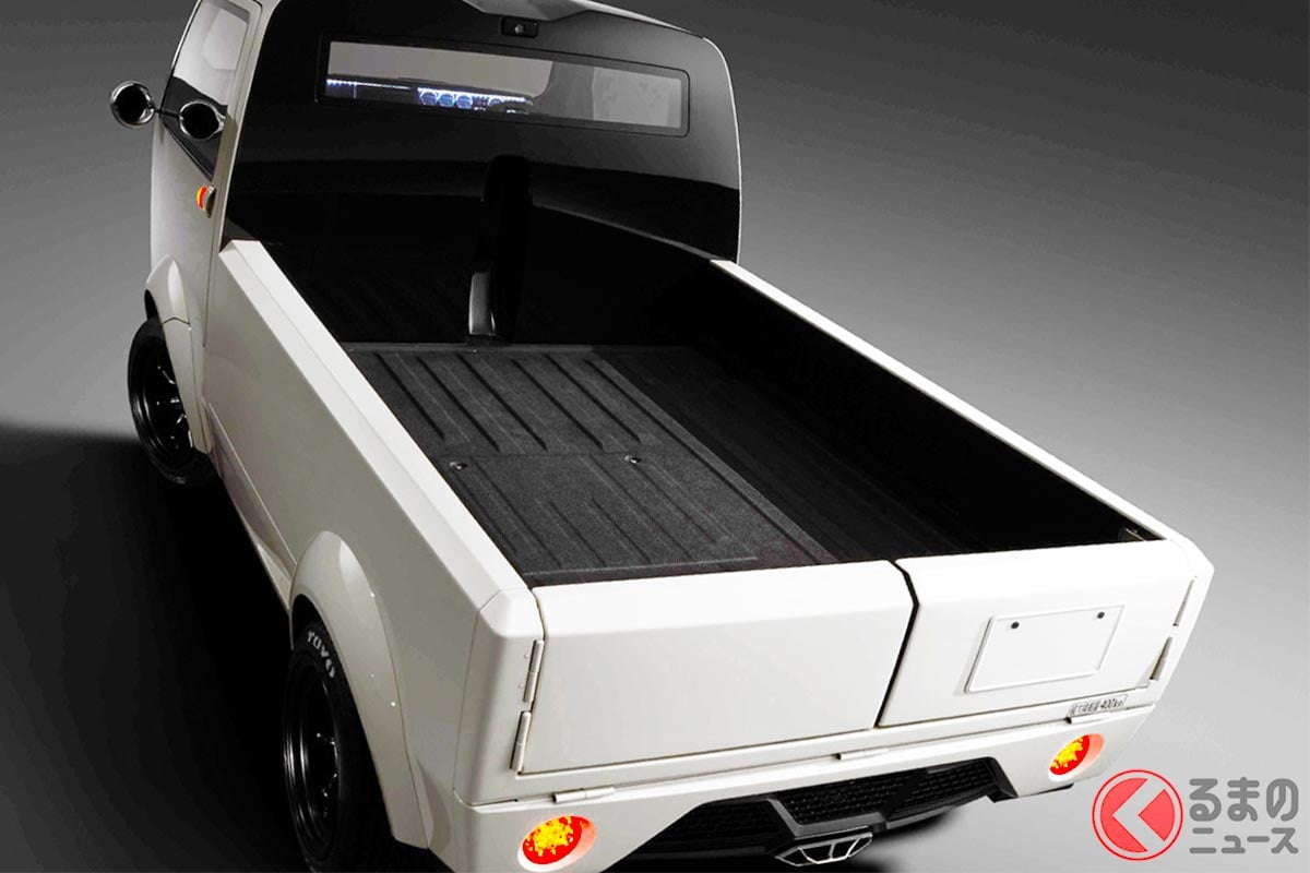 ホンダの斬新スポーツ「軽トラック」に反響殺到!「絶対に売れる ホンダの斬新スポーツ「軽トラック」に反響殺到!「絶対に売れる