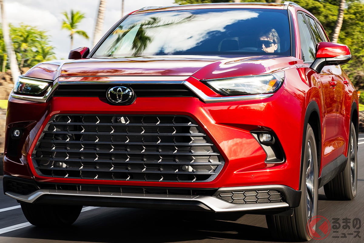全長5m超え「大型SUV・ミニバン」発売なるか!? 「アメリカからの“日本