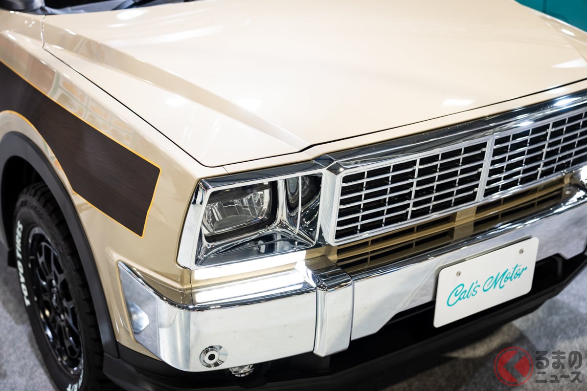 見た目は“アメ車”なのに中身は“日本車”!? オートメッセ in 愛知2025の