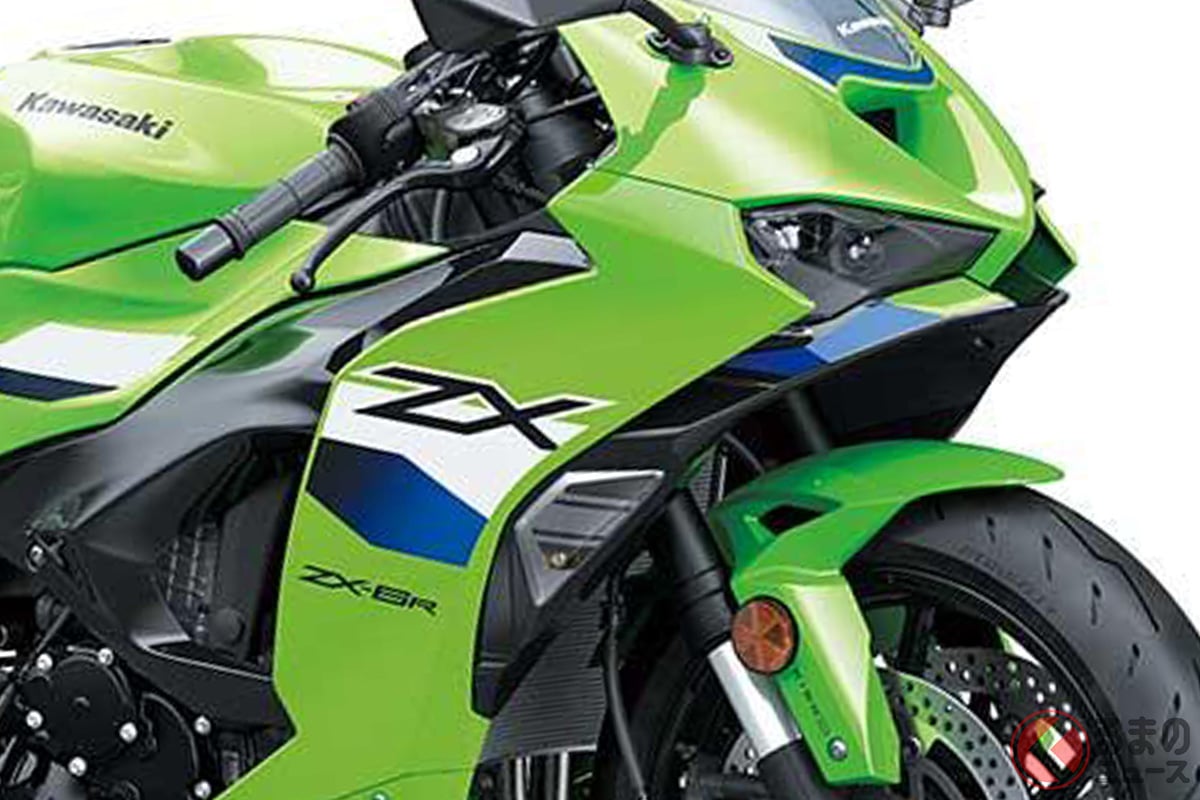 新車約159万円から！ カワサキ新「スーパースポーツ」発表