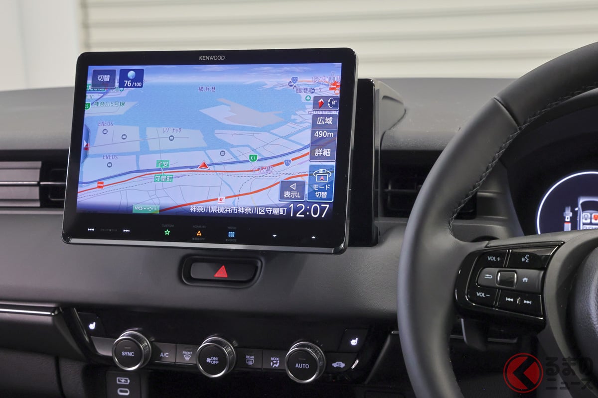 業界初Mini LED採用！ “彩速ナビ”シリーズ最上位「MDV-MX12F」などJVC