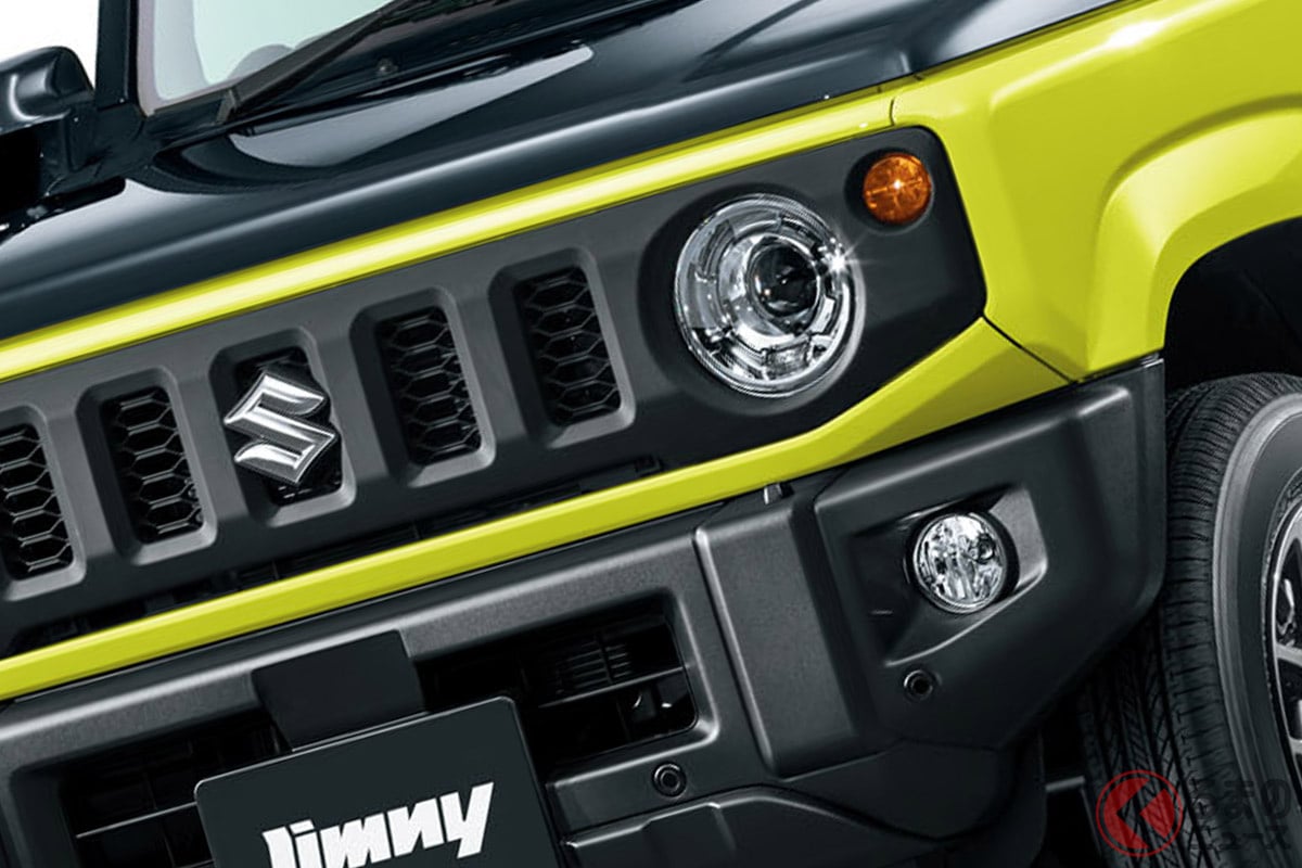 スズキ「新ジムニー」発売！ 全長3.4mの“カクカクボディ”にパワフルな
