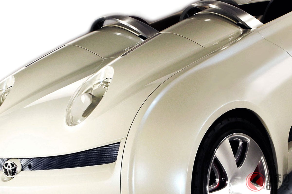 1リッターで“33km”走れる！ トヨタ高性能「MRスポーツカー」！ 斬新