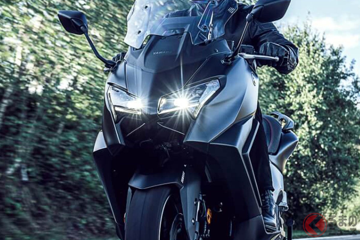 ヤマハ「“新”スポーツスクーター」発表！ 新車145万円でバイクと