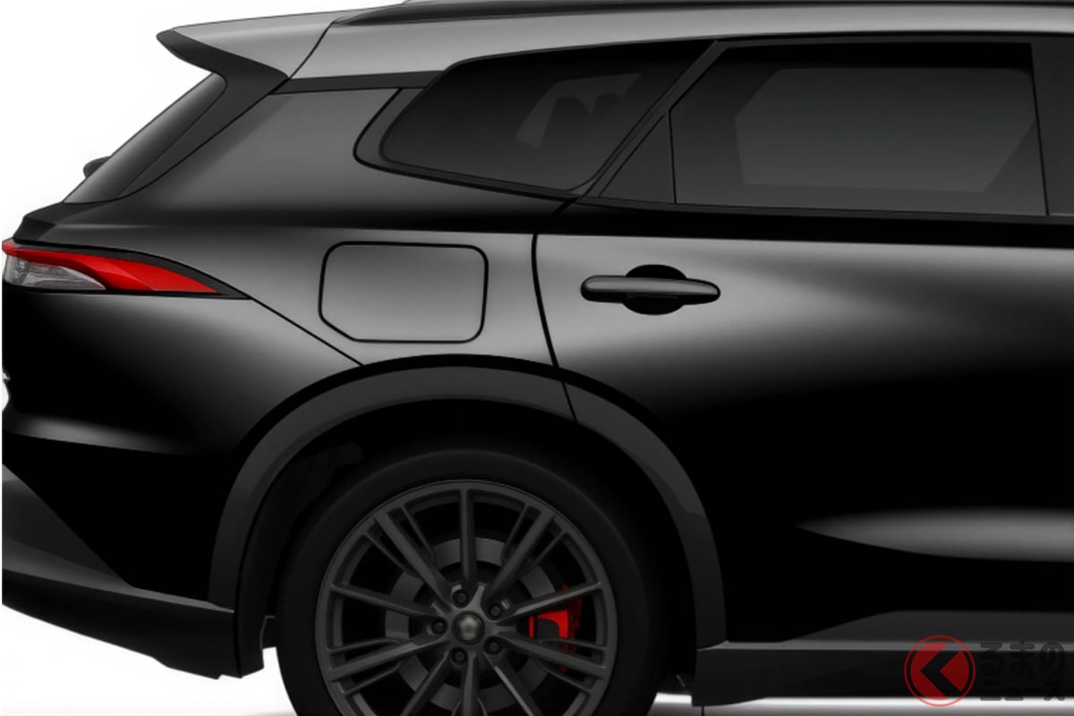 トヨタ新「ステーションワゴンSUV」発売！ “専用ロゴ”採用の「豪華内装」＆精悍ブラック採用の“四駆仕様”！ 「リッター20キロ超え」の低燃費 ...