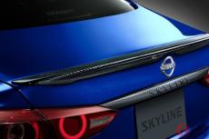 日産「”新”スカイライン」が凄い！ “集大成”となる「400R Limited」は全面進化も価格は「約60万円値上げ」 GT-R譲りの「ワンガンブルー」もある「特別限定車」とは
