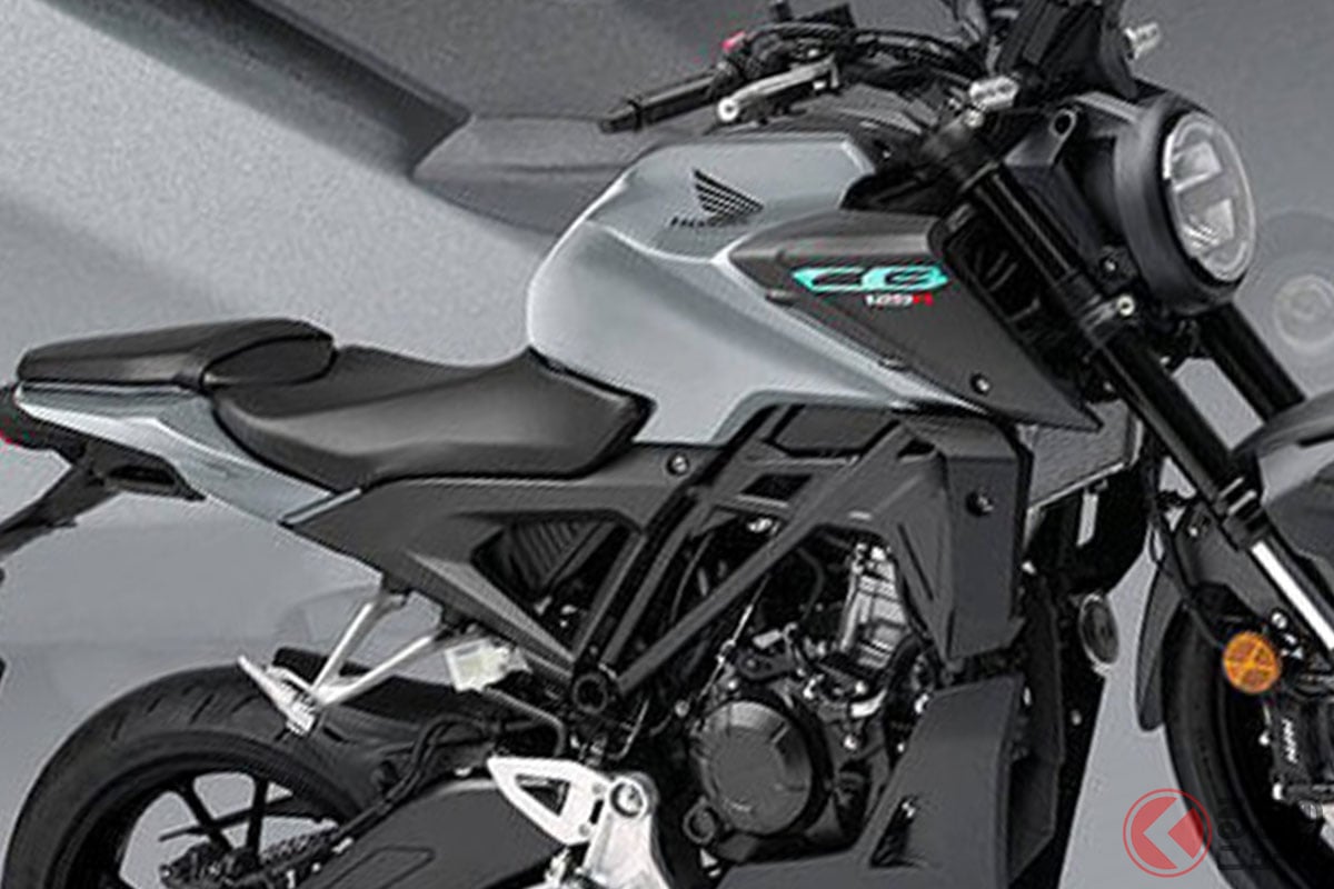 価格約100万円!? ホンダ「“新”原付二種ネイキッド」登場！ “台形 