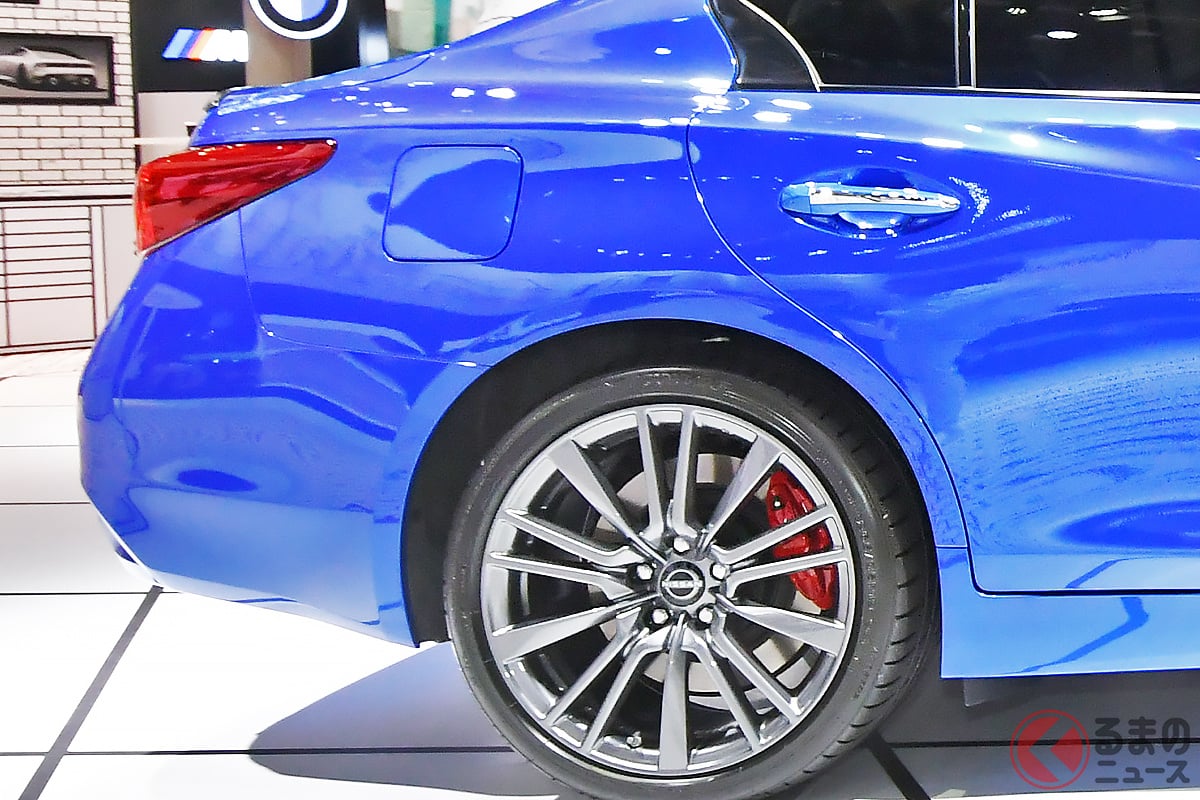 約700万円！ 究極の「日産“新”スカイライン」がスゴい！ 超パワフルな