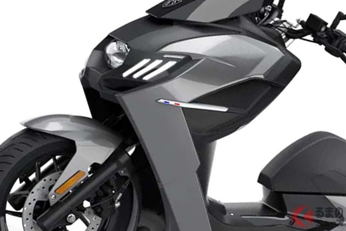 リッター約40km走る！ 排気量125ccで最高速は115km／h！ プジョーから